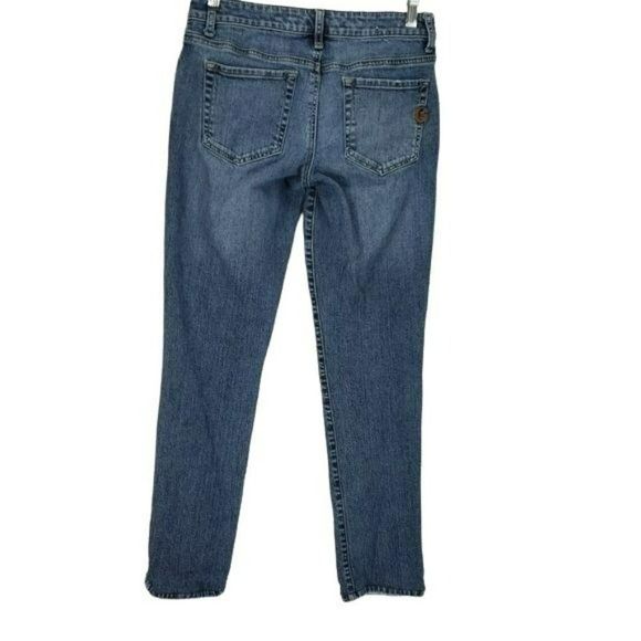 Guess Women's Sarah Skinny Medium Wash Jeans Size 27 - Picture 2 of 6